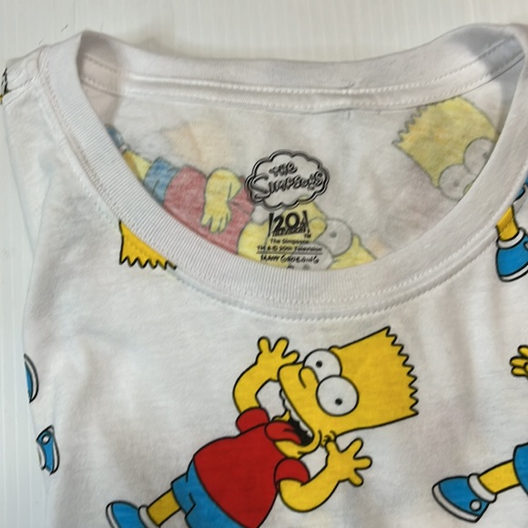 The Simpsons | Shirts | Bart Simpson Shirt | Poshmark